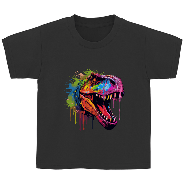 Neon - Rex - Kinder T - Shirt - Textilzauber