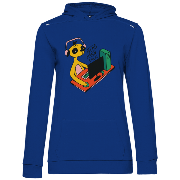Nerdmännchen - Damen Hoodie - Textilzauber