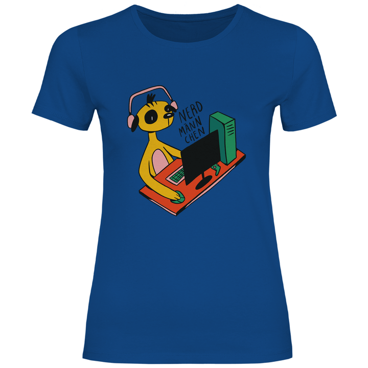 Nerdmännchen - Damen T - Shirt - Textilzauber