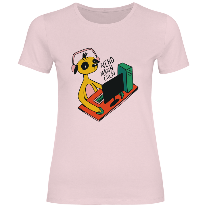 Nerdmännchen - Damen T - Shirt - Textilzauber