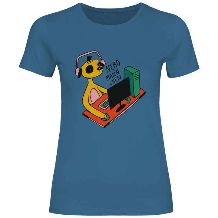 Nerdmännchen - Damen T - Shirt - Textilzauber