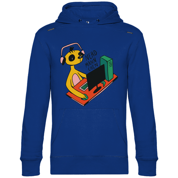 Nerdmännchen - Herren Hoodie - Textilzauber