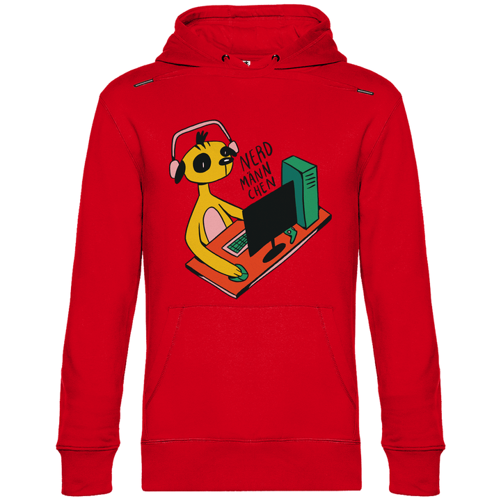 Nerdmännchen - Herren Hoodie - Textilzauber