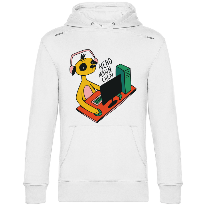 Nerdmännchen - Herren Hoodie - Textilzauber