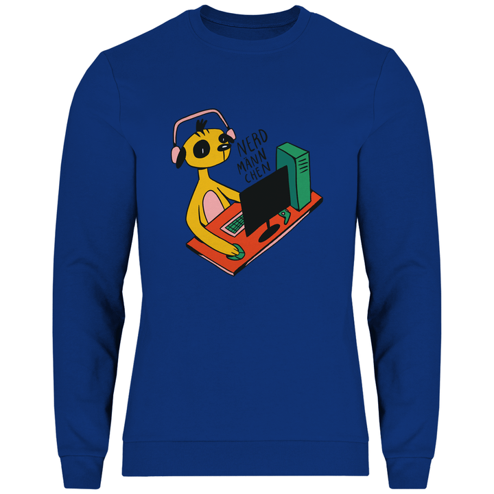 Nerdmännchen - Herren Sweatshirt - Textilzauber
