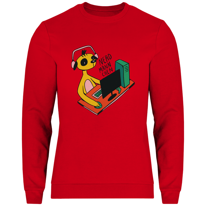 Nerdmännchen - Herren Sweatshirt - Textilzauber