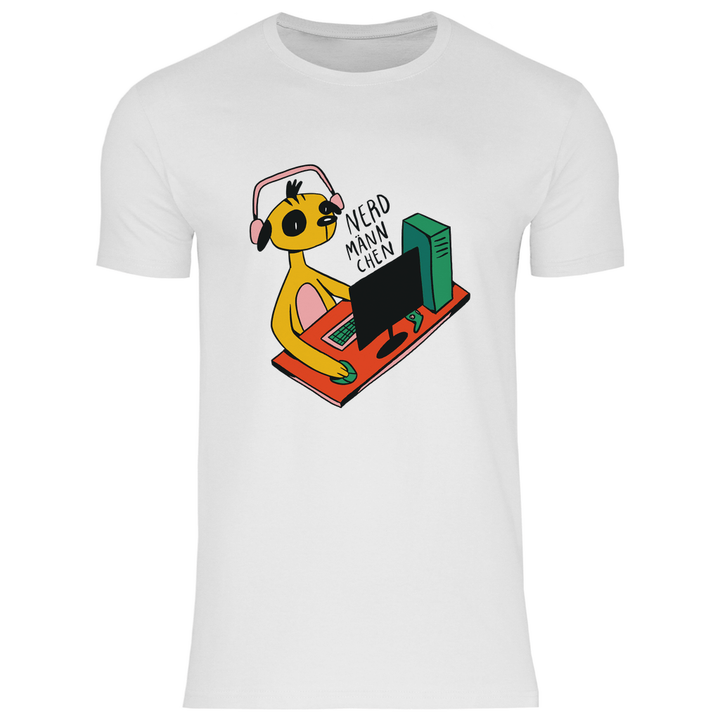 Nerdmännchen - Herren T - Shirt - Textilzauber