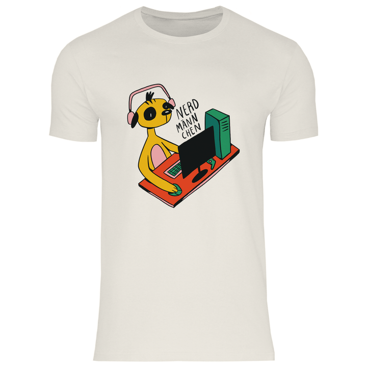 Nerdmännchen - Herren T - Shirt - Textilzauber