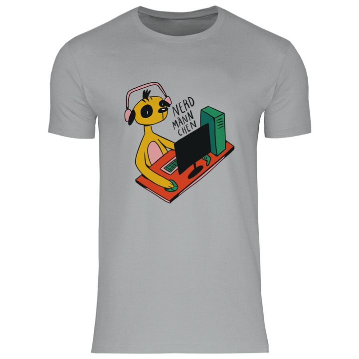 Nerdmännchen - Herren T - Shirt - Textilzauber
