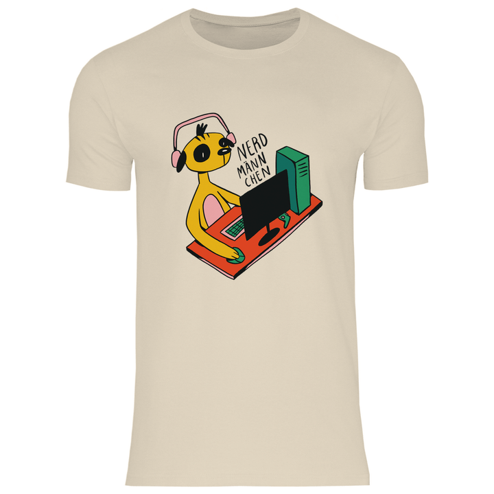 Nerdmännchen - Herren T - Shirt - Textilzauber