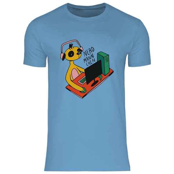 Nerdmännchen - Herren T - Shirt - Textilzauber