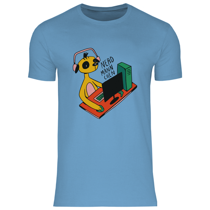 Nerdmännchen - Herren T - Shirt - Textilzauber