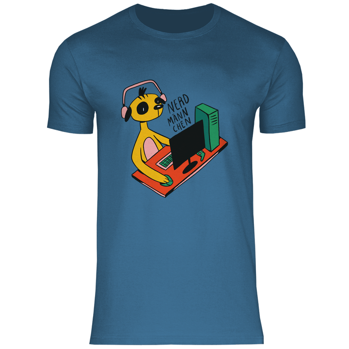 Nerdmännchen - Herren T - Shirt - Textilzauber