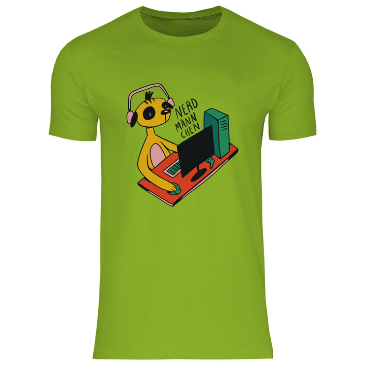 Nerdmännchen - Herren T - Shirt - Textilzauber