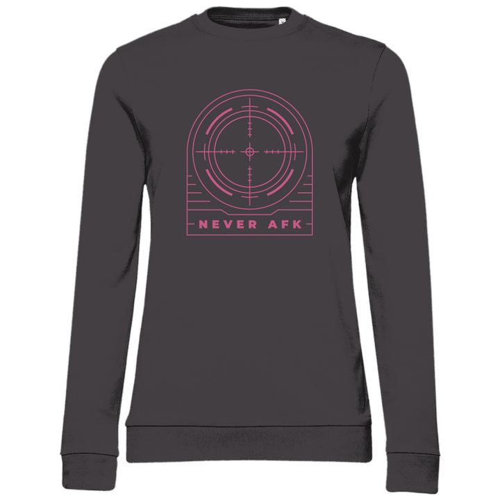 Never AFK - Damen Sweatshirt - Textilzauber