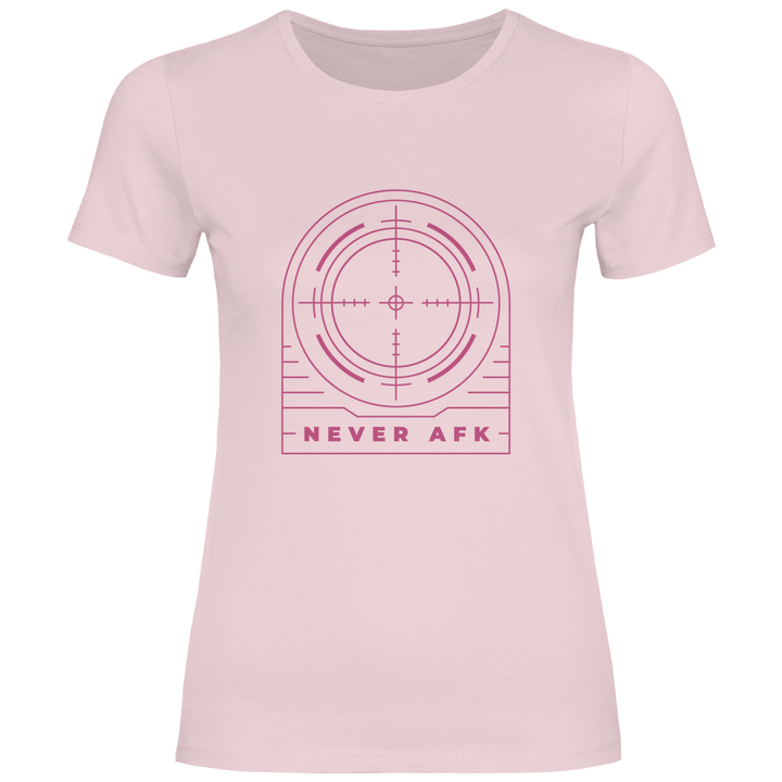 Never AFK - Damen T - Shirt - Textilzauber