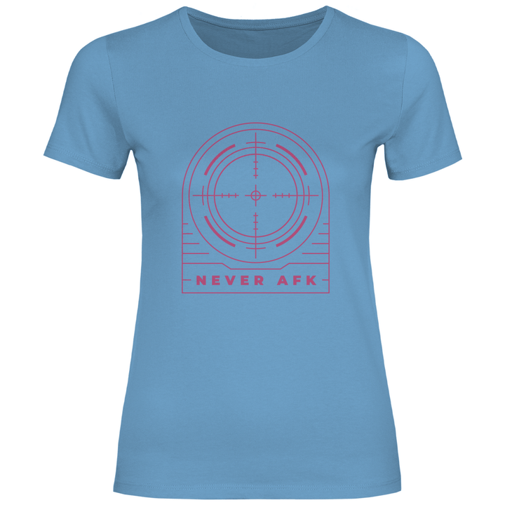 Never AFK - Damen T - Shirt - Textilzauber