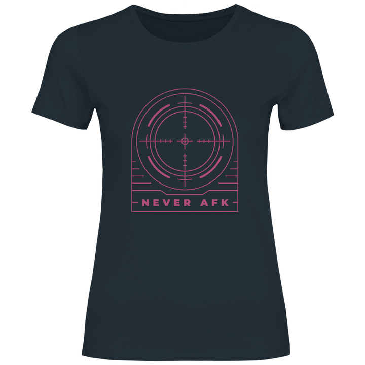 Never AFK - Damen T - Shirt - Textilzauber