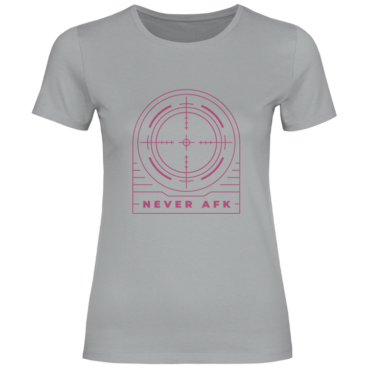 Never AFK - Damen T - Shirt - Textilzauber