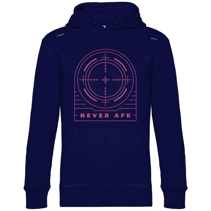 Never AFK - Herren Hoodie - Textilzauber