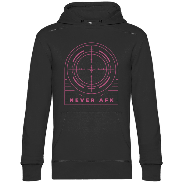Never AFK - Herren Hoodie - Textilzauber