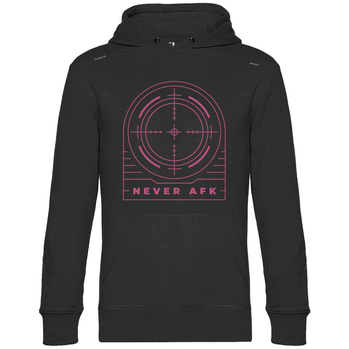 Never AFK - Herren Hoodie - Textilzauber