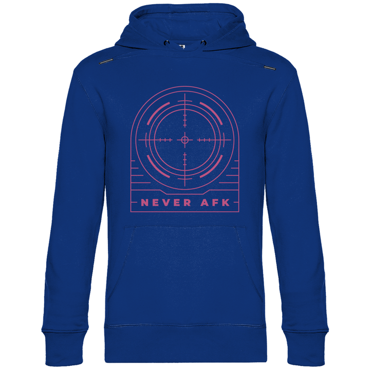 Never AFK - Herren Hoodie - Textilzauber