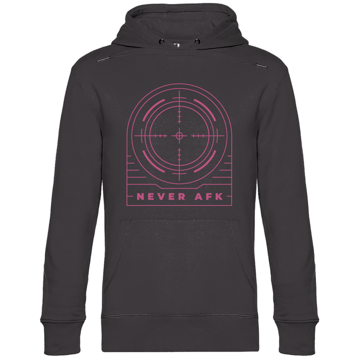 Never AFK - Herren Hoodie - Textilzauber