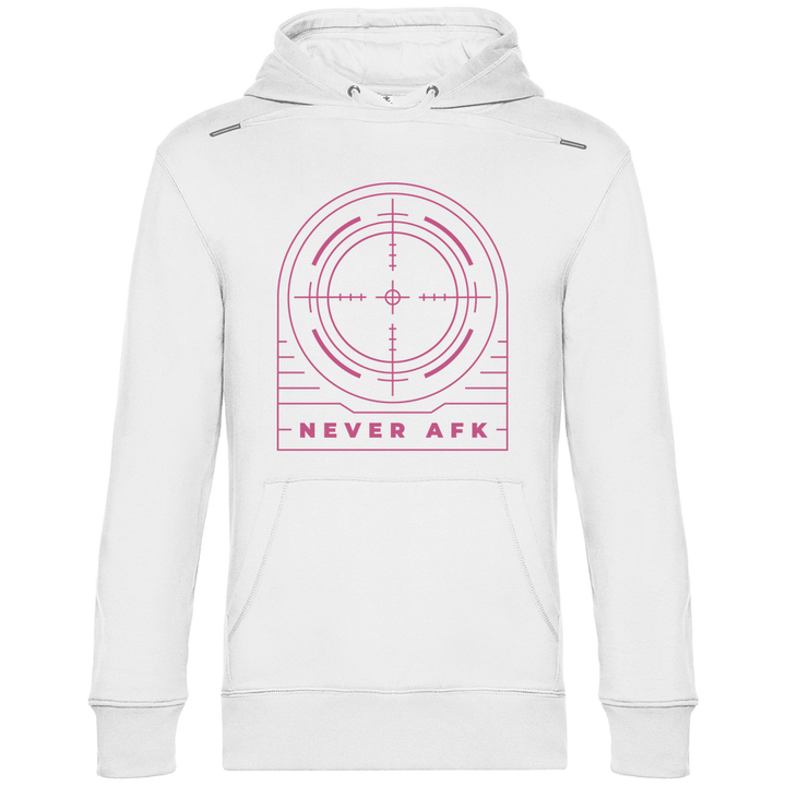 Never AFK - Herren Hoodie - Textilzauber