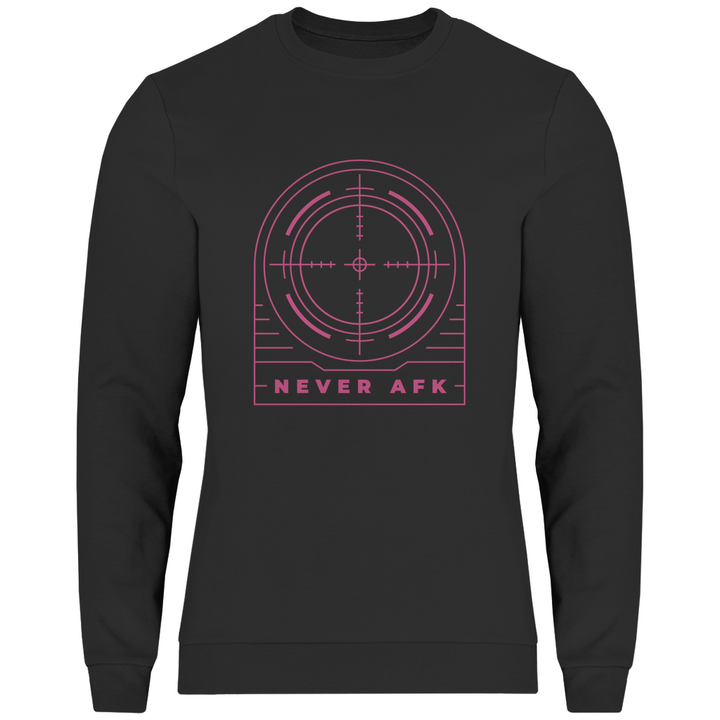 Never AFK - Herren Sweatshirt - Textilzauber