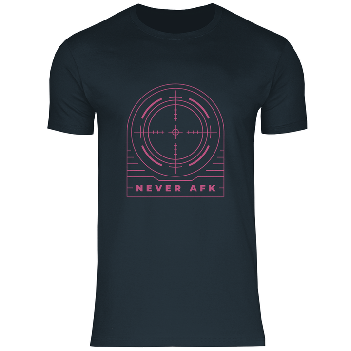Never AFK - Herren T - Shirt - Textilzauber