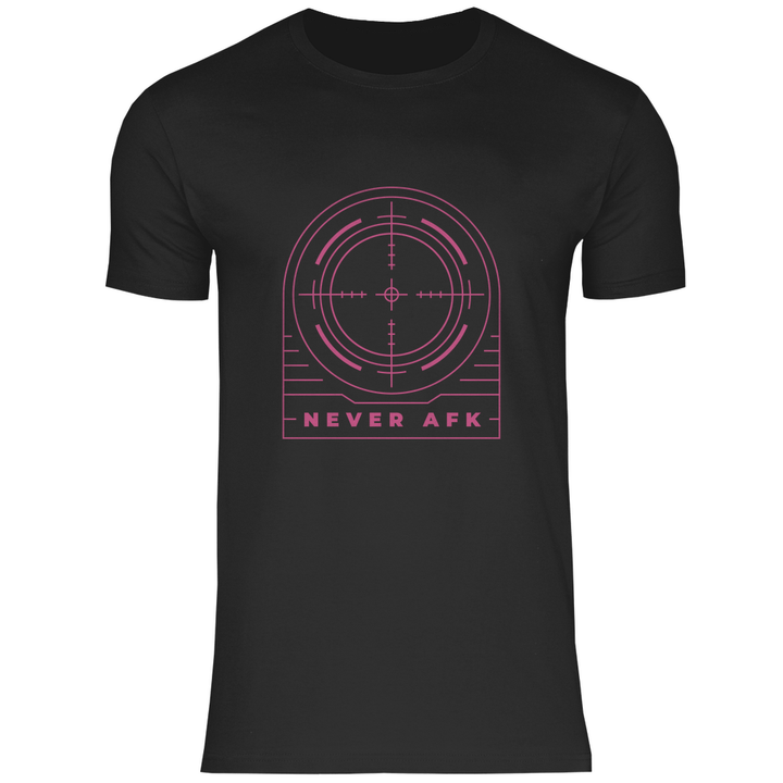 Never AFK - Herren T - Shirt - Textilzauber
