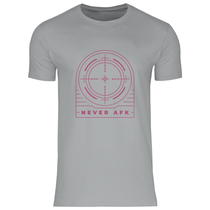 Never AFK - Herren T - Shirt - Textilzauber