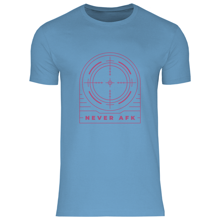 Never AFK - Herren T - Shirt - Textilzauber