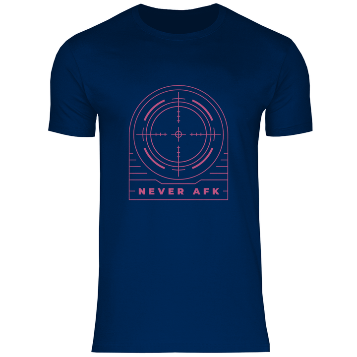 Never AFK - Herren T - Shirt - Textilzauber