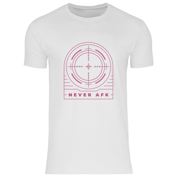 Never AFK - Herren T - Shirt - Textilzauber
