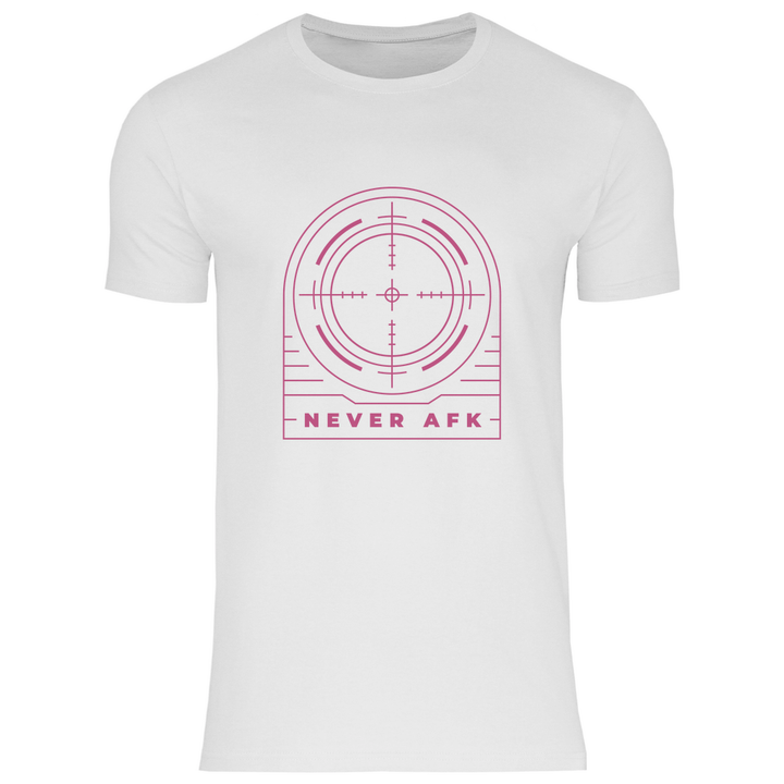 Never AFK - Herren T - Shirt - Textilzauber