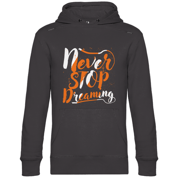 Never Stop Dreaming - Herren Hoodie - Textilzauber