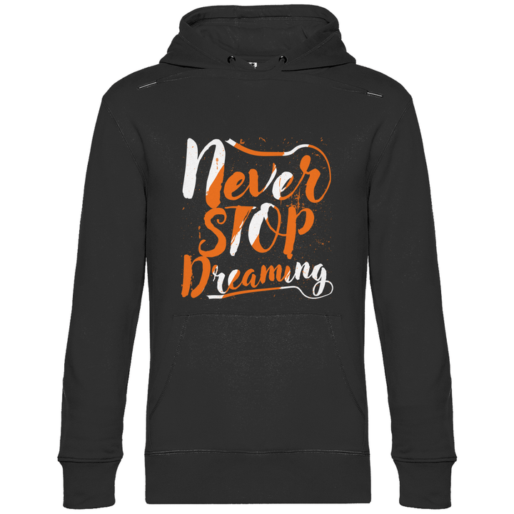 Never Stop Dreaming - Herren Hoodie - Textilzauber