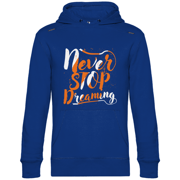 Never Stop Dreaming - Herren Hoodie - Textilzauber