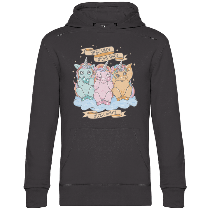 Nichts Sehen, Nichts Hören, Nichts Sagen - Herren Hoodie - Textilzauber