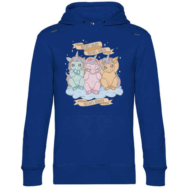 Nichts Sehen, Nichts Hören, Nichts Sagen - Herren Hoodie - Textilzauber