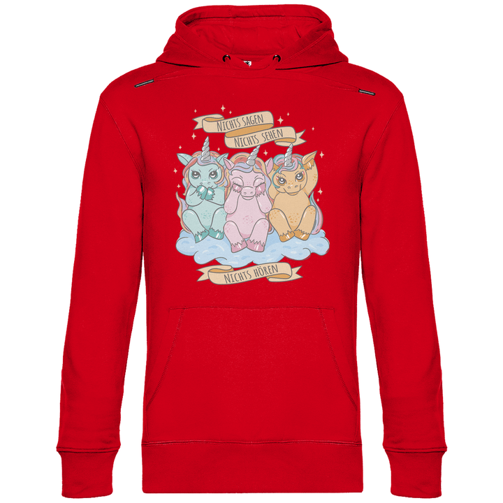 Nichts Sehen, Nichts Hören, Nichts Sagen - Herren Hoodie - Textilzauber