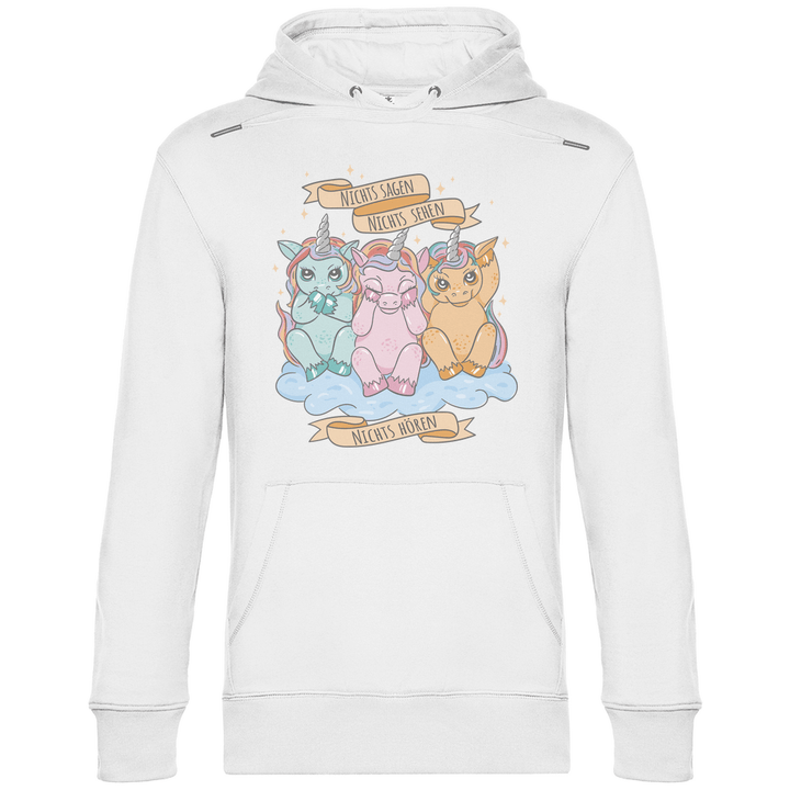 Nichts Sehen, Nichts Hören, Nichts Sagen - Herren Hoodie - Textilzauber