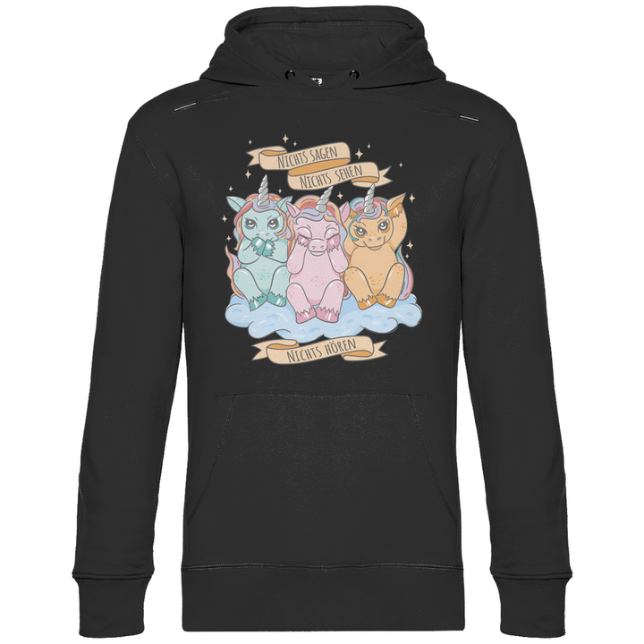Nichts Sehen, Nichts Hören, Nichts Sagen - Herren Hoodie - Textilzauber