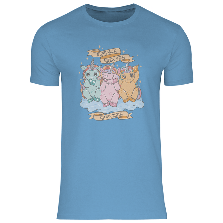 Nichts Sehen, Nichts Hören, Nichts Sagen - Herren T - Shirt - Textilzauber
