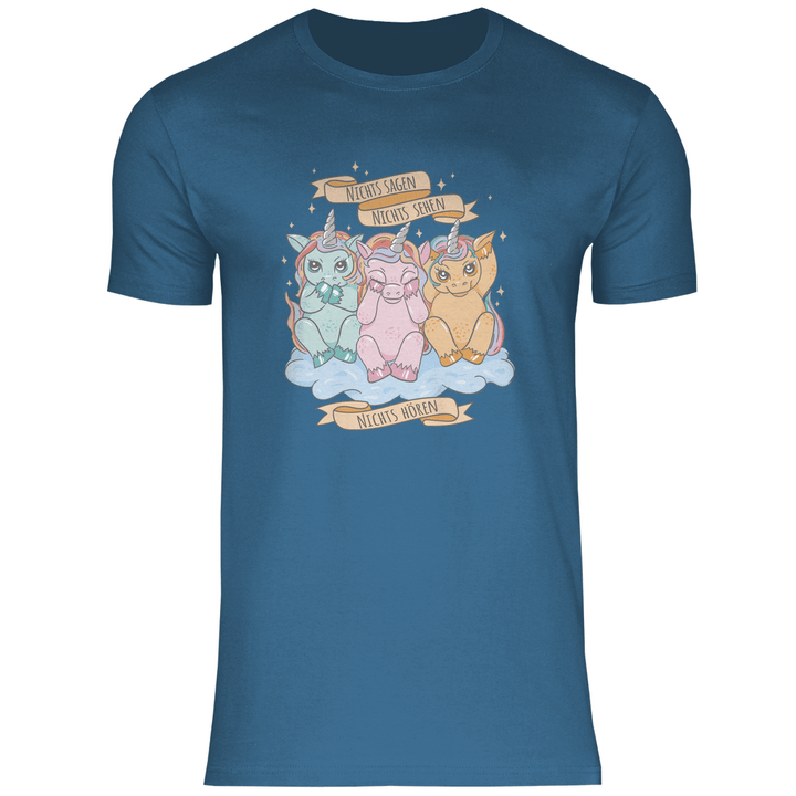Nichts Sehen, Nichts Hören, Nichts Sagen - Herren T - Shirt - Textilzauber
