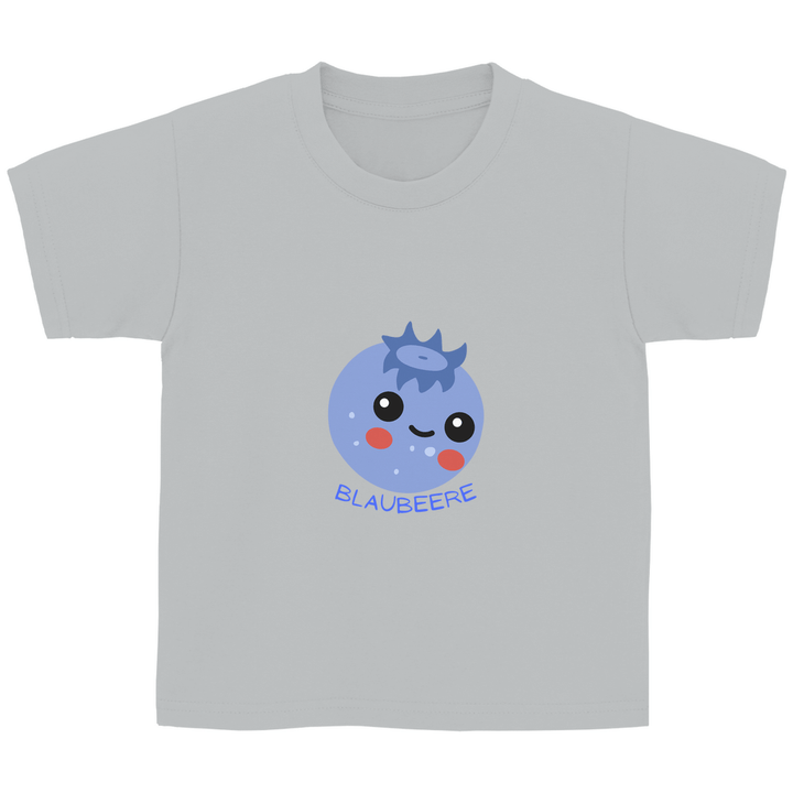 Niedliche Blaubeere - Kinder T - Shirt - Textilzauber