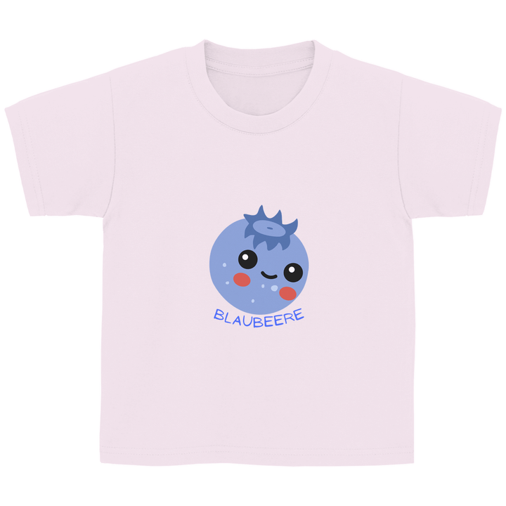 Niedliche Blaubeere - Kinder T - Shirt - Textilzauber
