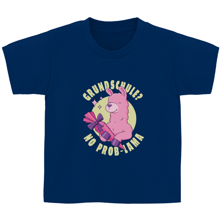 No Prob - Lama - Kinder T - Shirt - Textilzauber